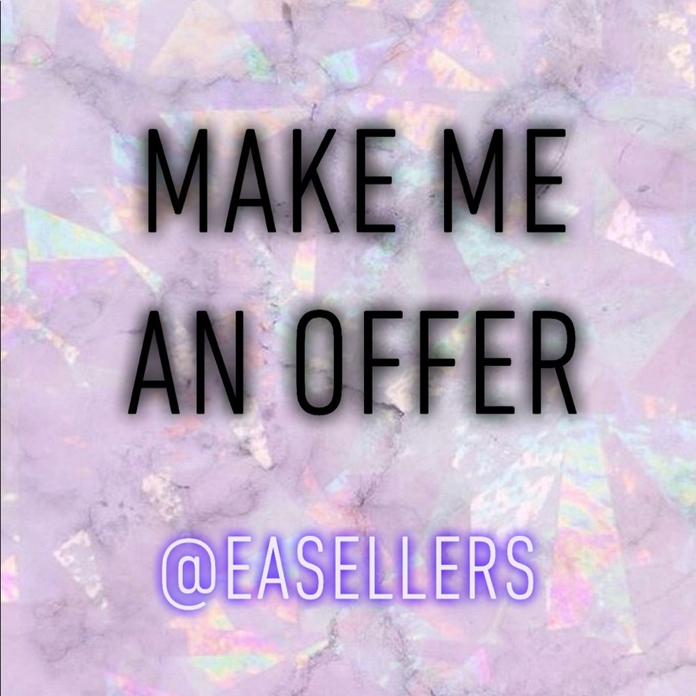I’m open to all offers so please make offers!!